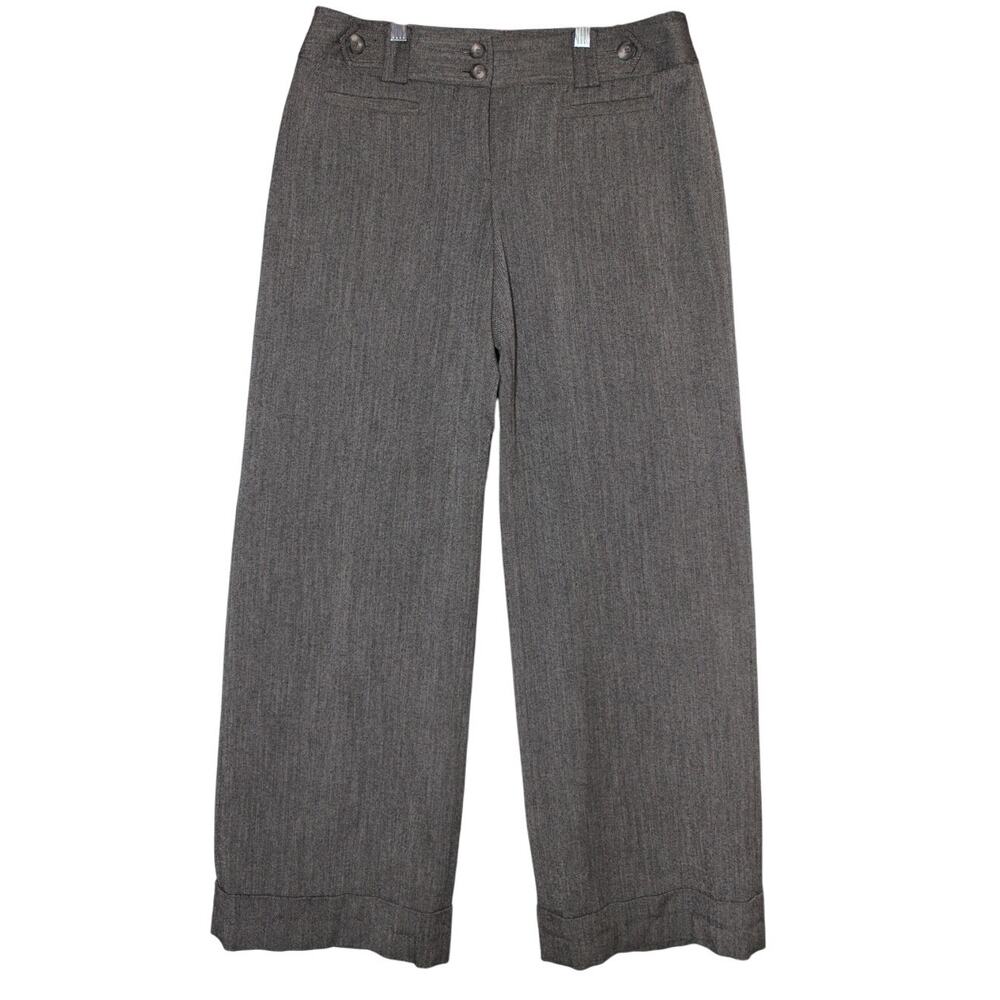 Ann Taylor Pants Signature Fit Size 8 Just Below the Waist Wool Blend Lined